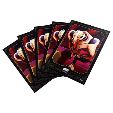 Gamegenic Star Wars: Unlimited Art Sleeves - General Grievous