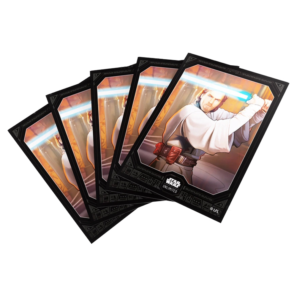 Gamegenic Star Wars: Unlimited Art Sleeves - Obi-Wan Kenobi
