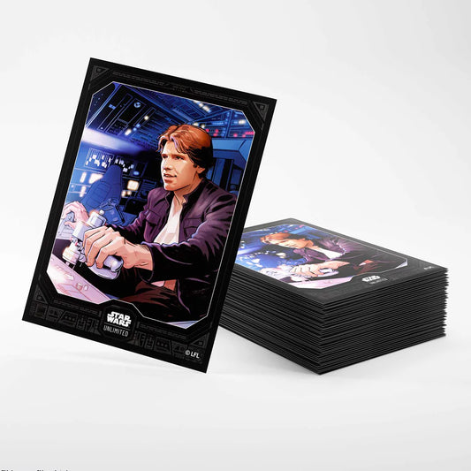 Gamegenic Star Wars: Unlimited Art Sleeves - Han Solo