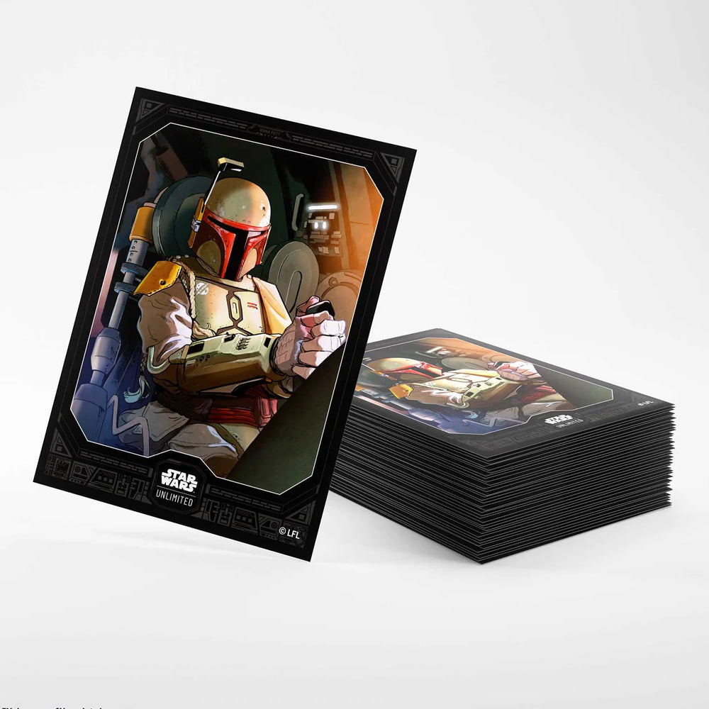 Gamegenic Star Wars: Unlimited Art Sleeves - Boba Fett