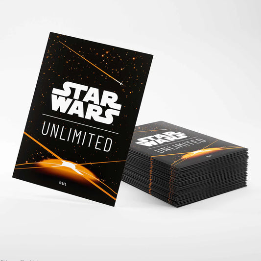 Gamegenic Star Wars: Unlimited Art Sleeves - Card Back Orange