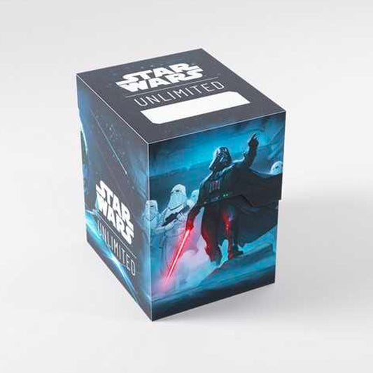 Gamegenic Star Wars: Unlimited Soft Crate Deck Box - Darth Vader