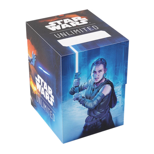 Gamegenic Star Wars Unlimited: Rey/Kylo Ren Soft Crate