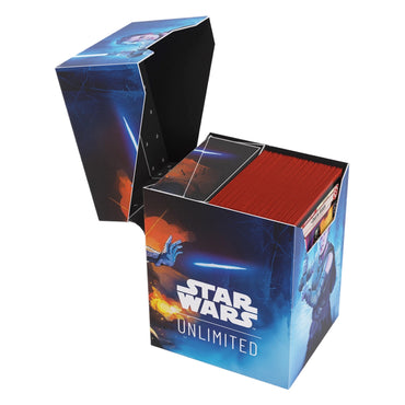 Gamegenic Star Wars Unlimited: Rey/Kylo Ren Soft Crate