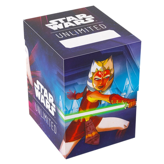 Gamegenic Star Wars: Unlimited Soft Crate - Ahsoka Tano/General Grievous