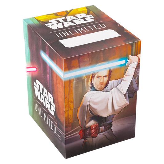Gamegenic Star Wars: Unlimited Soft Crate - Obi-Wan Kenobi/Darth Maul