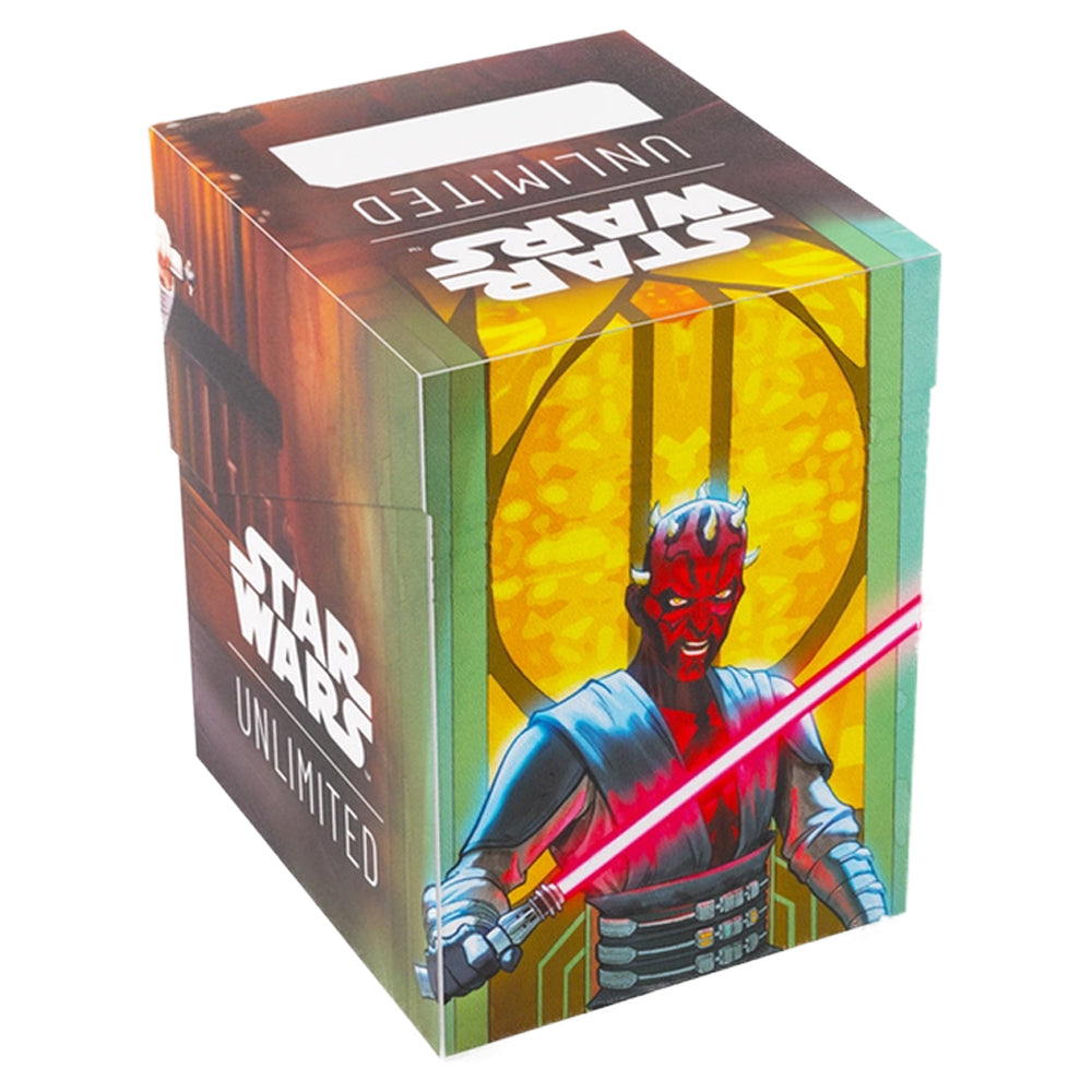 Gamegenic Star Wars: Unlimited Soft Crate - Obi-Wan Kenobi/Darth Maul