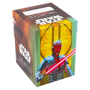 Gamegenic Star Wars: Unlimited Soft Crate - Obi-Wan Kenobi/Darth Maul