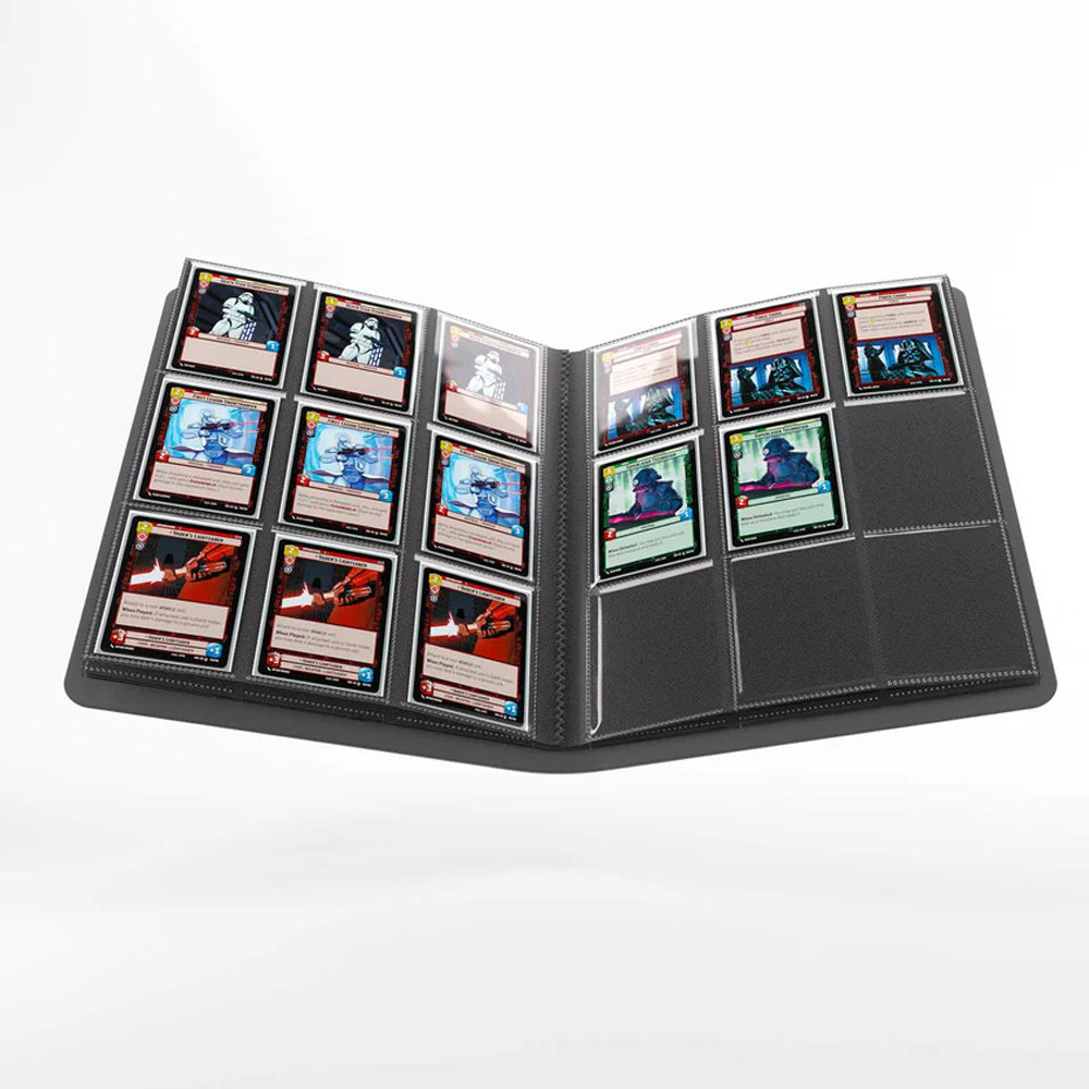 Gamegenic Star Wars: Unlimited 18-Pocket Album - Card Back Blue