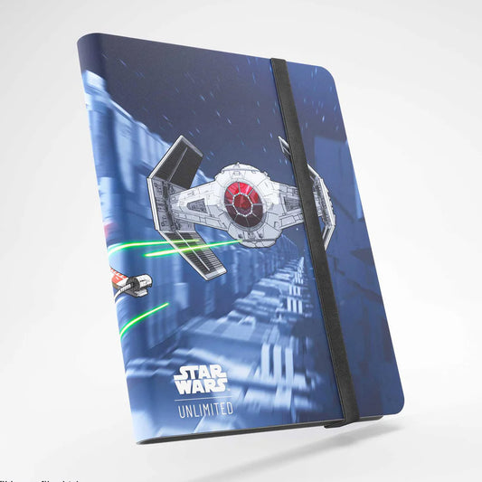 Gamegenic Star Wars: Unlimited 18-Pocket Album - X-wing/Tie Fighter Binder
