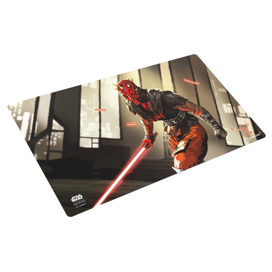 Gamegenic Star Wars: Unlimited Game Mat - Darth Maul