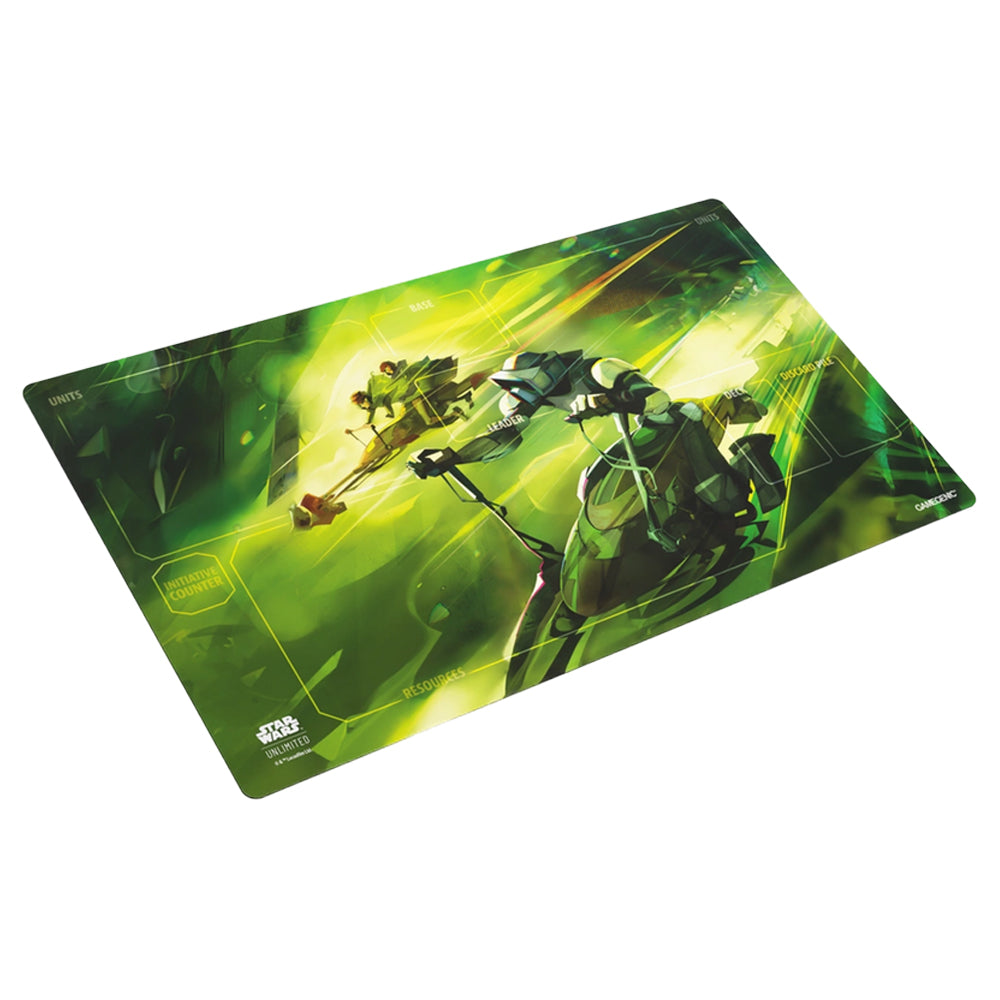Gamegenic Star Wars: Unlimited Game Mat - Speeder Bike Chase