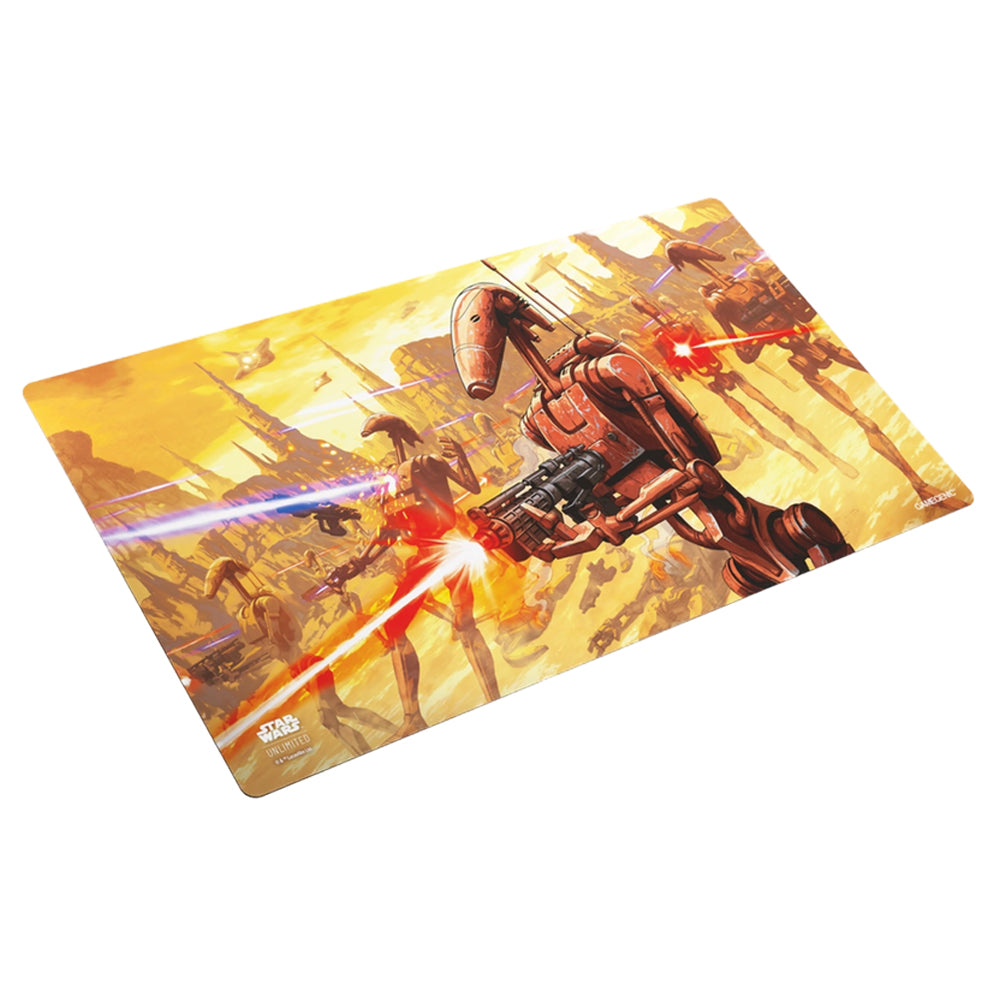 Gamegenic Star Wars: Unlimited Game Mat - Battle Droids