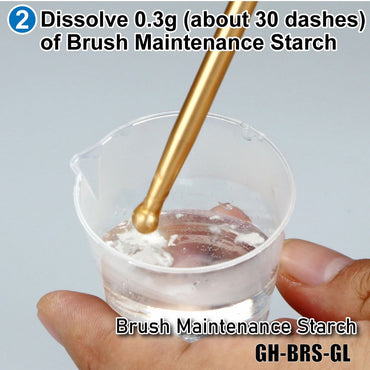 GodHand Brush Maintenance Starch GH-BRS-GL