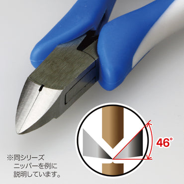 GodHand Craft Grip Series Tapered Nipper Made In Japan CN-120-S