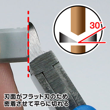 GodHand Craft Grip Series Plastic Nipper Made In Japan CPN-120