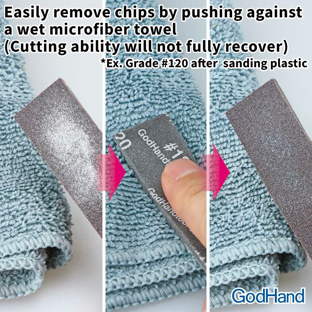 GodHand Kamiyasu-Sanding Stick 10mm-Assortment Set B Model Kit Tool KS10-A3B