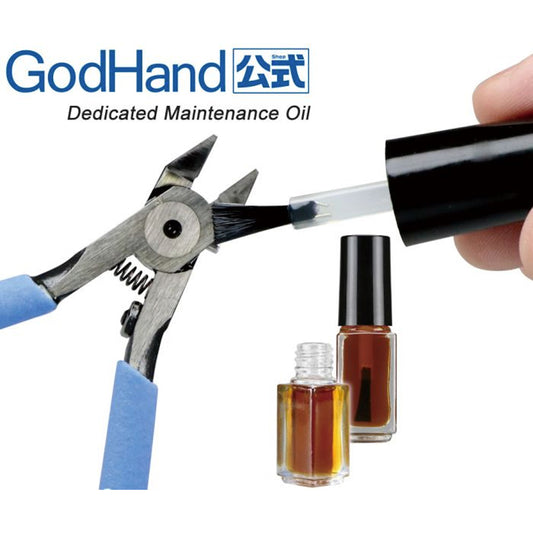GodHand Maintenance Oil 5ml Nipper Rust Protection & Lubrication