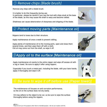 GodHand Maintenance Oil 5ml Nipper Rust Protection & Lubrication