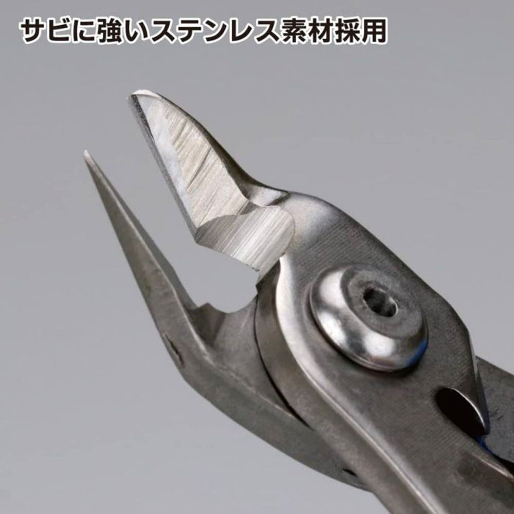 GodHand PNS-135 Nippers Single Edged Stainless Steel - Made in Japan
