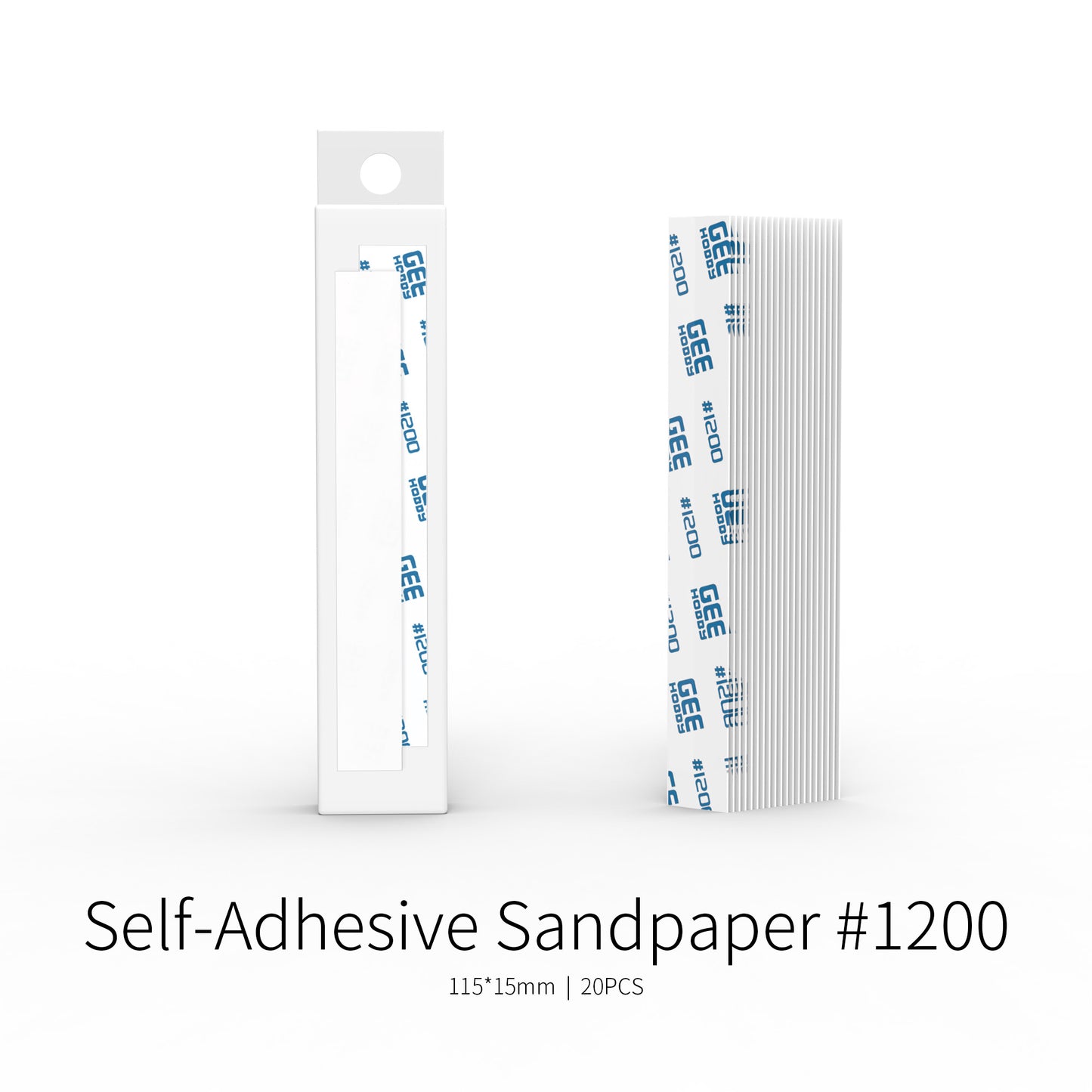 GEE HOBBY Self-Adhesive Sandpaper #1200 GH-SP-1200