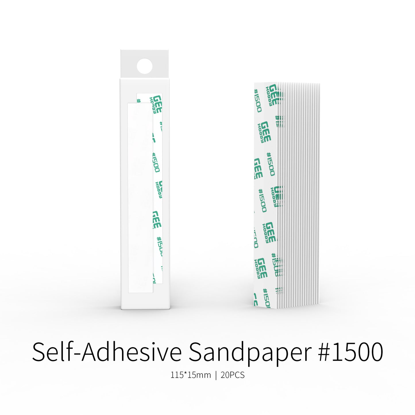 GEE HOBBY Self-Adhesive Sandpaper #1500 GH-SP-1500