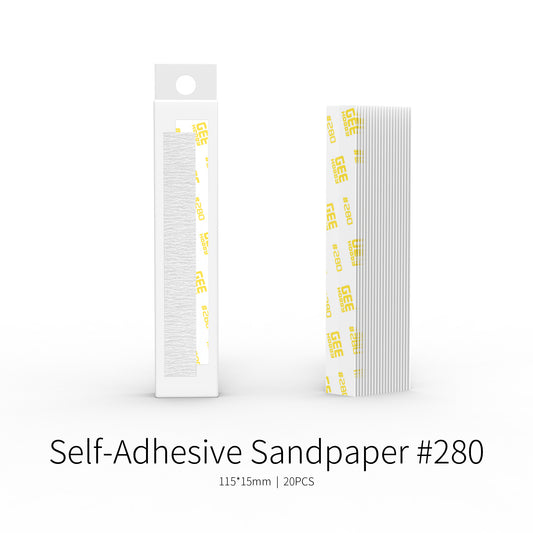 GEE HOBBY Self-Adhesive Sandpaper #280 GH-SP-280