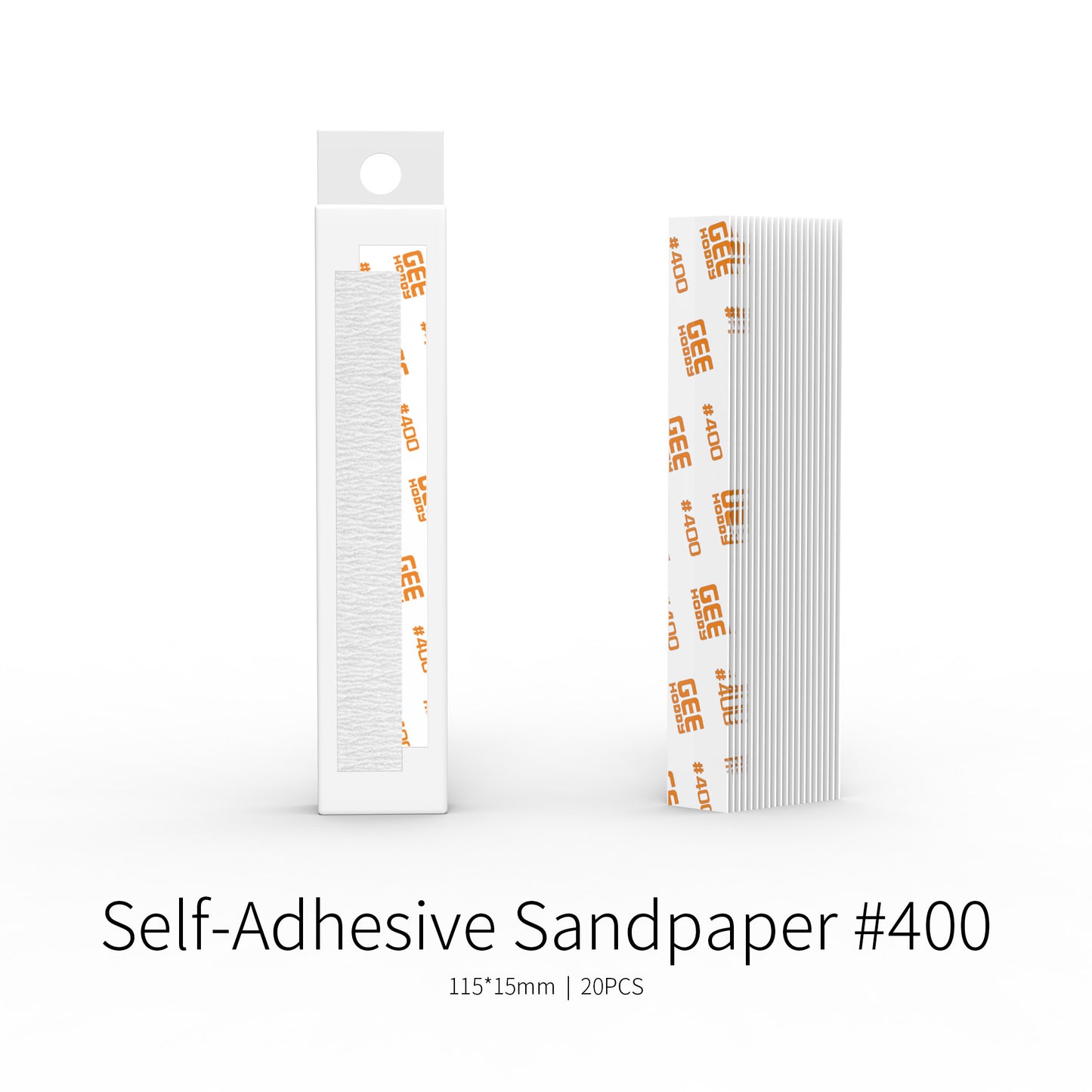GEE HOBBY Self-Adhesive Sandpaper #400 GH-SP-400