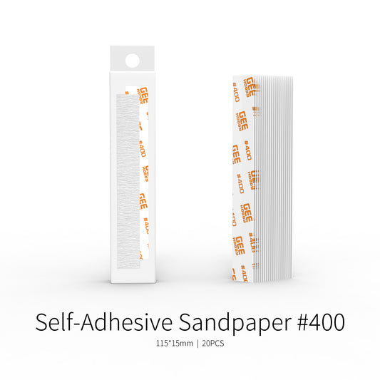 GEE HOBBY Self-Adhesive Sandpaper #400 GH-SP-400