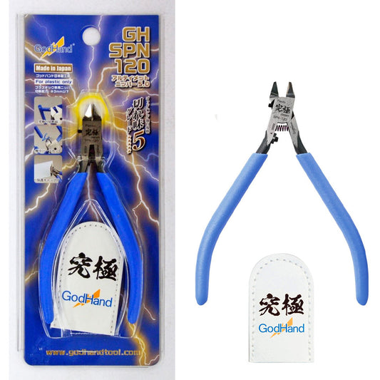 GodHand Ultimate Nipper 5.0 Made In Japan GH-SPN-120