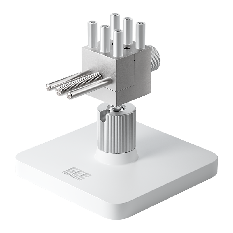 GEE HOBBY Stainless Steel Hobby Vise GH-TV
