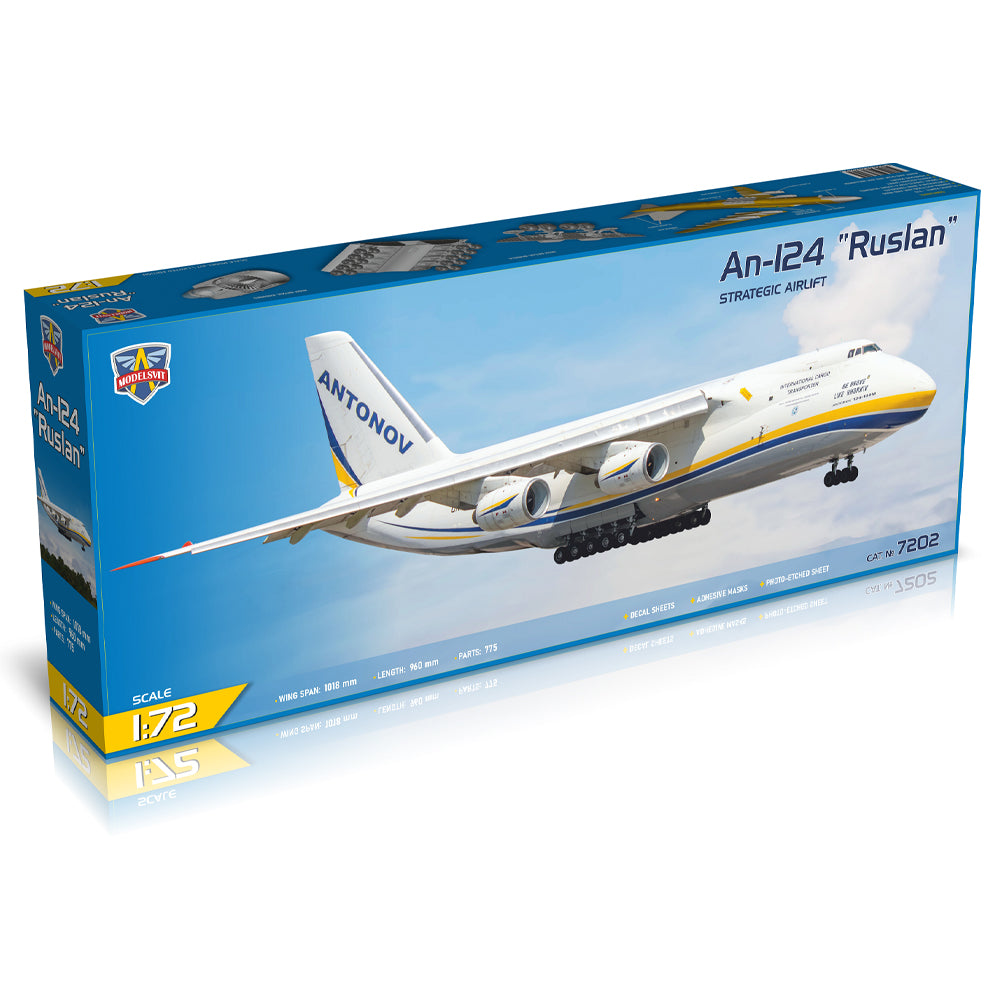Modelsvit Antonov An-124 Ruslan GIANT Series 1:72 Model Kit