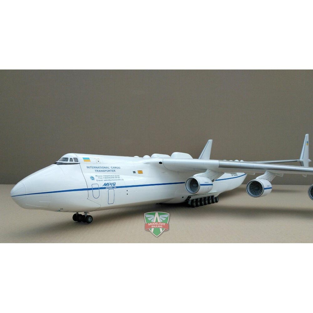 Modelsvit 7206 Antonov An-225 'Mriya' 1:72 Aircraft Model Kit