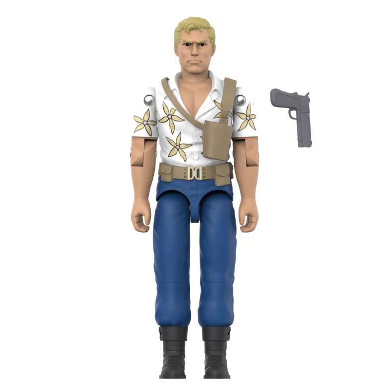 Super7 G.I. Joe ReAction+ Wave 7 - Chuckles (Movie) Action Figure