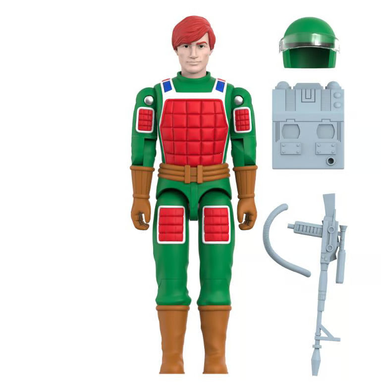 Super7 G.I. Joe ReAction+ Wave 7 - Flash (Comic) Action Figure