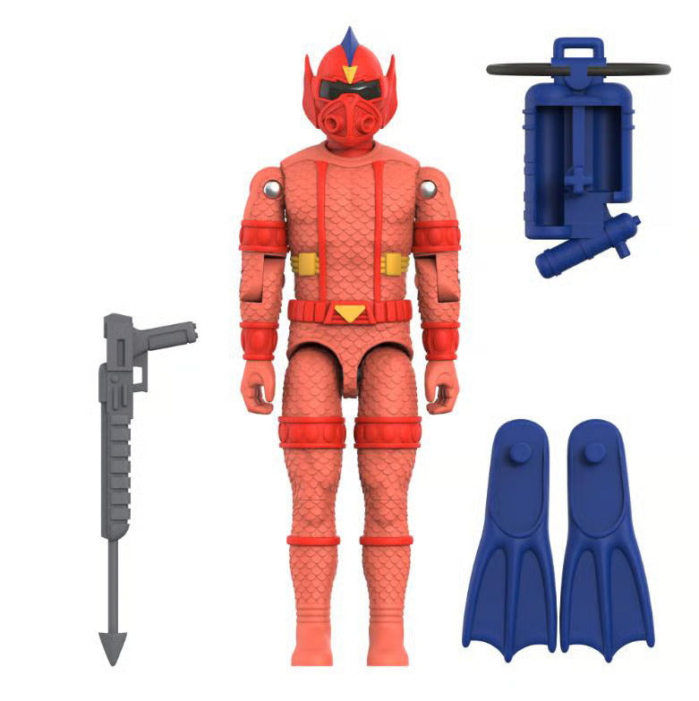 Super7 G.I. Joe ReAction+ Wave 7 - Hydro Viper (Comic) Action Figure
