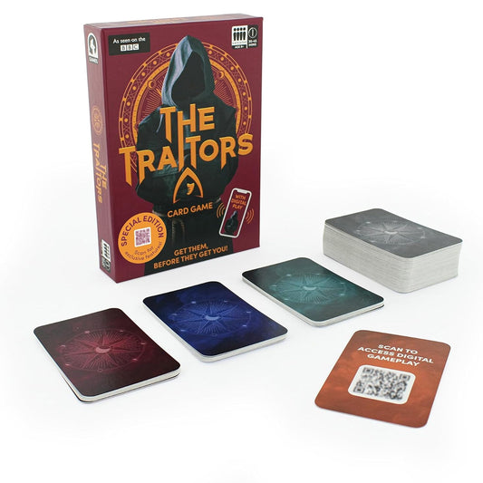 The Traitors Card Game - Ginger Fox