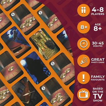 The Traitors Card Game - Ginger Fox