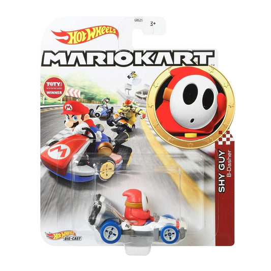 Hot Wheels Shy Guy B-Dasher Mario Kart Diecast Model GJH61