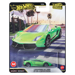Hot Wheels Premium - Boulevard: Lamborghini Gallardo LP 570-4 Superleggera JHW33