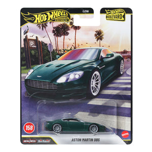Hot Wheels Premium Boulevard Aston Martin DBS Age 3+ Mattel JHW36
