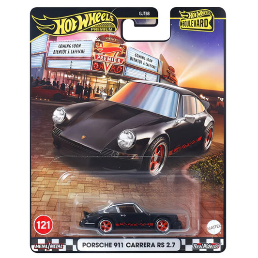 Hot Wheels Premium - Boulevard: Porsche 911 Carrera RS 2.7 JBL19 #121