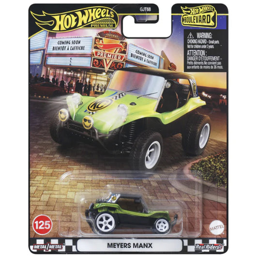 Hot Wheels Premium - Boulevard: Meyers Manx JBL22 #125