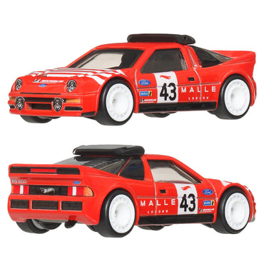 Hot Wheels Premium - Boulevard: Ford RS200 JBL29 #140