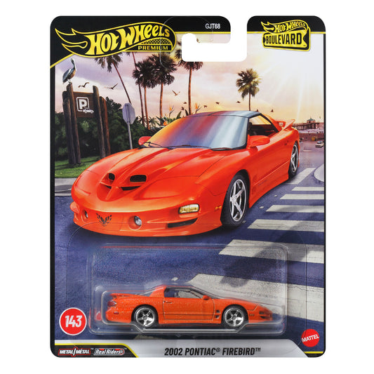 Hot Wheels Premium - Boulevard: 2002 Pontiac Firebird JHW17 #143