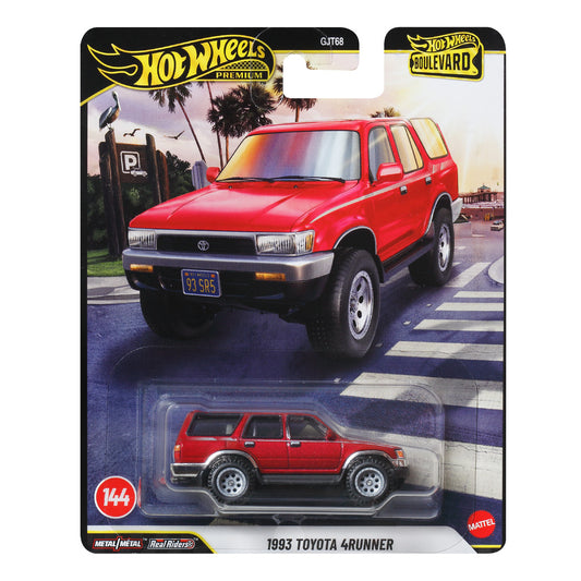 Hot Wheels Premium - Boulevard: 1993 Toyota 4Runner JHW18 #144