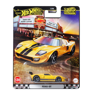 Hot Wheels Premium - Boulevard: Ford GT JHW26 #136
