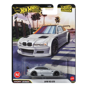 Hot Wheels Premium - Boulevard: BMW M3 GTR JHW30 #142