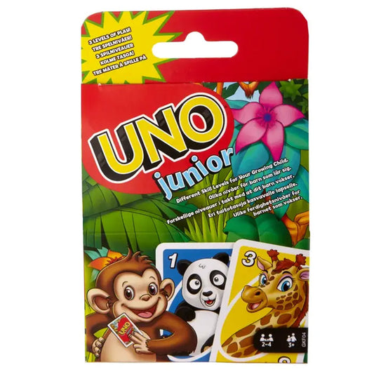 UNO Junior - Family Card Game Age 3+
