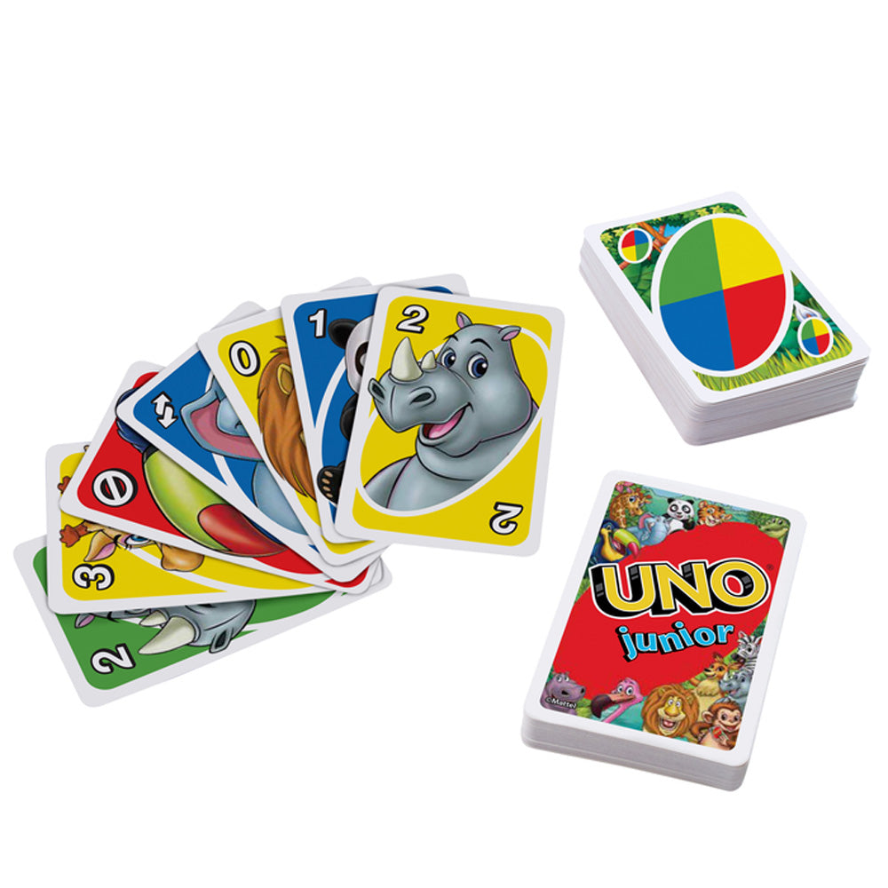 UNO Junior - Family Card Game Age 3+